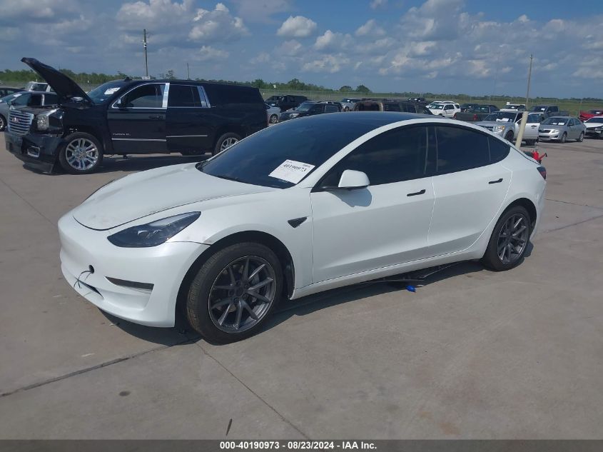 5YJ3E1EA5PF566897 2023 TESLA MODEL 3 - Image 2