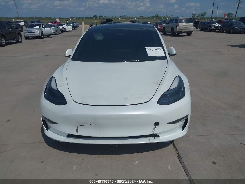 2023 Tesla Model 3 Rear-Wheel Drive VIN: 5YJ3E1EA5PF566897 Lot: 40190973