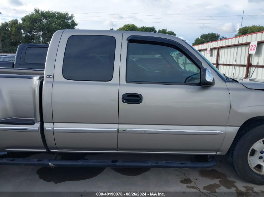 2002 GMC Sierra 1500 Sle VIN: 2GTEC19VX21335405 Lot: 40190975