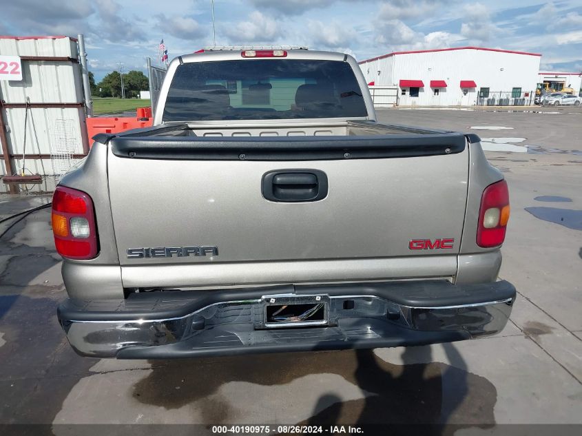 2002 GMC Sierra 1500 Sle VIN: 2GTEC19VX21335405 Lot: 40190975