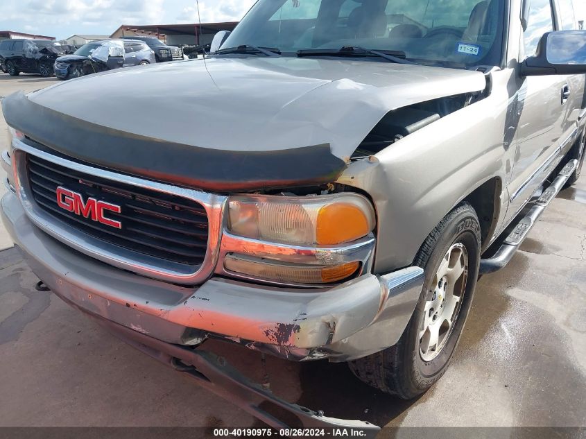 2002 GMC Sierra 1500 Sle VIN: 2GTEC19VX21335405 Lot: 40190975