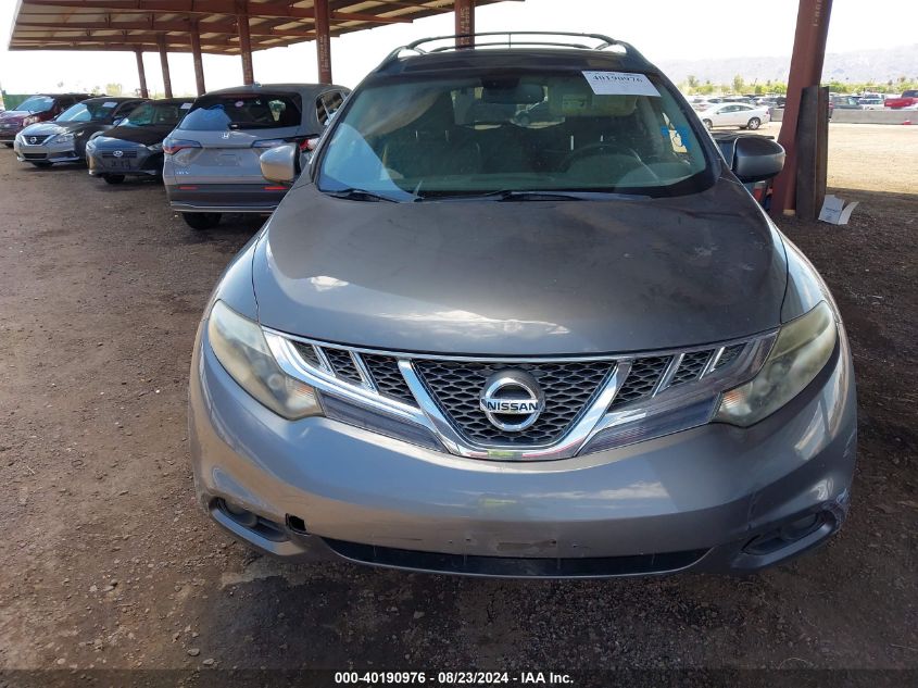 2014 Nissan Murano Le VIN: JN8AZ1MW6EW520145 Lot: 40190976