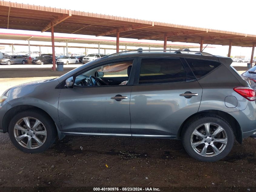 2014 Nissan Murano Le VIN: JN8AZ1MW6EW520145 Lot: 40190976