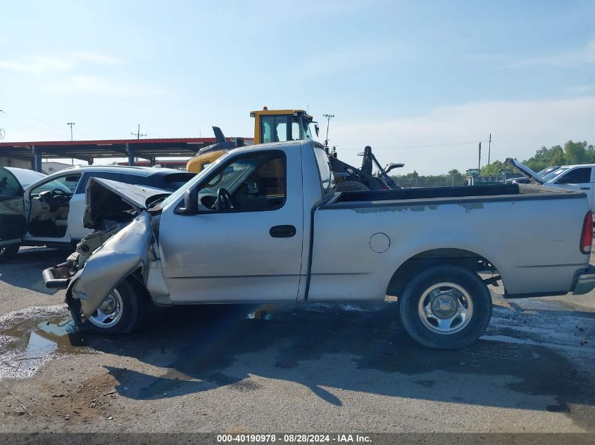 2000 Ford F-150 Work Series/Xl/Xlt VIN: 1FTZF1721YNB61930 Lot: 40190978