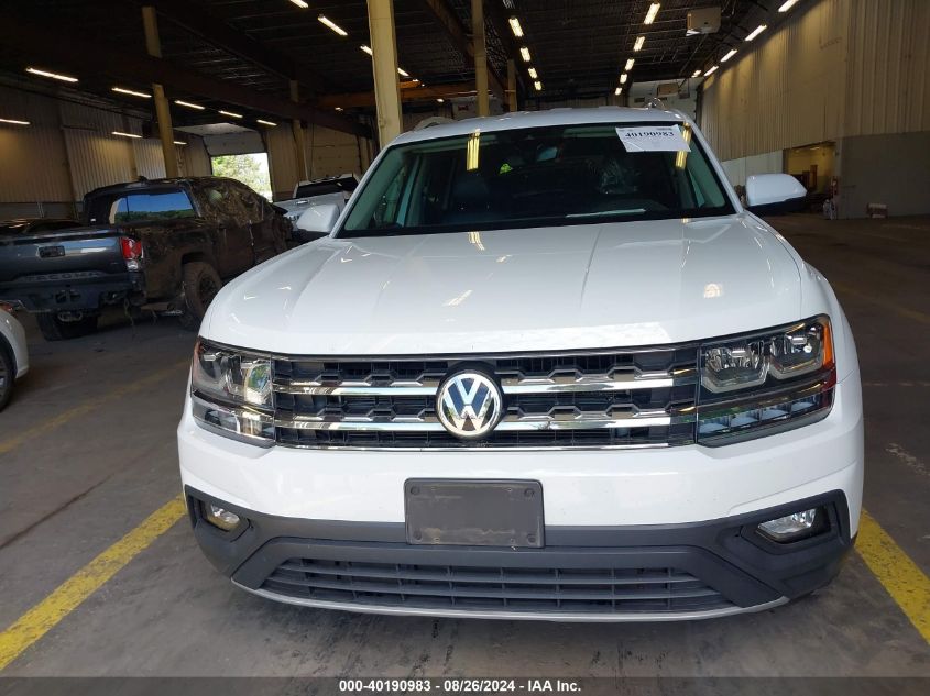 2018 Volkswagen Atlas 3.6L V6 Se/3.6L V6 Se W/Technology VIN: 1V2LR2CA8JC530590 Lot: 40190983