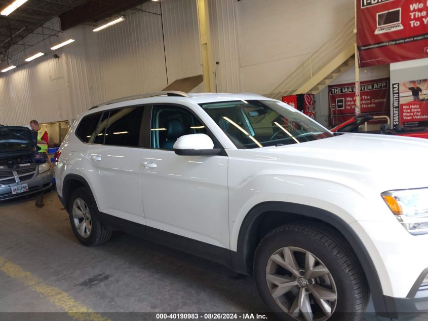 2018 Volkswagen Atlas 3.6L V6 Se/3.6L V6 Se W/Technology VIN: 1V2LR2CA8JC530590 Lot: 40190983