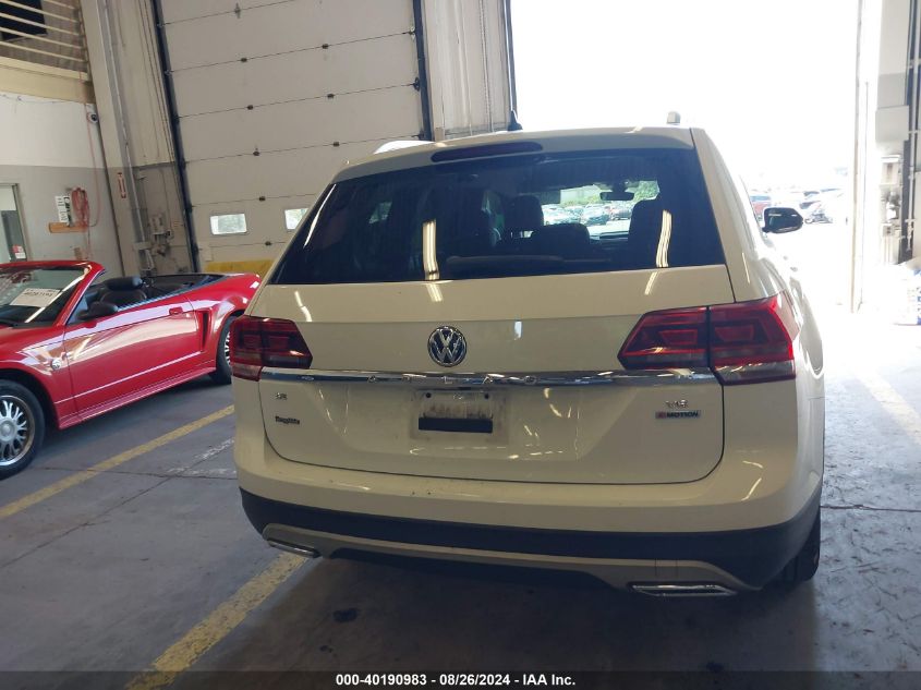 2018 Volkswagen Atlas 3.6L V6 Se/3.6L V6 Se W/Technology VIN: 1V2LR2CA8JC530590 Lot: 40190983