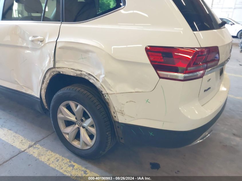 2018 Volkswagen Atlas 3.6L V6 Se/3.6L V6 Se W/Technology VIN: 1V2LR2CA8JC530590 Lot: 40190983