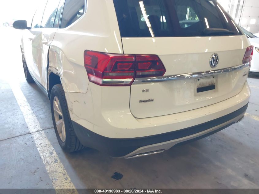 2018 Volkswagen Atlas 3.6L V6 Se/3.6L V6 Se W/Technology VIN: 1V2LR2CA8JC530590 Lot: 40190983