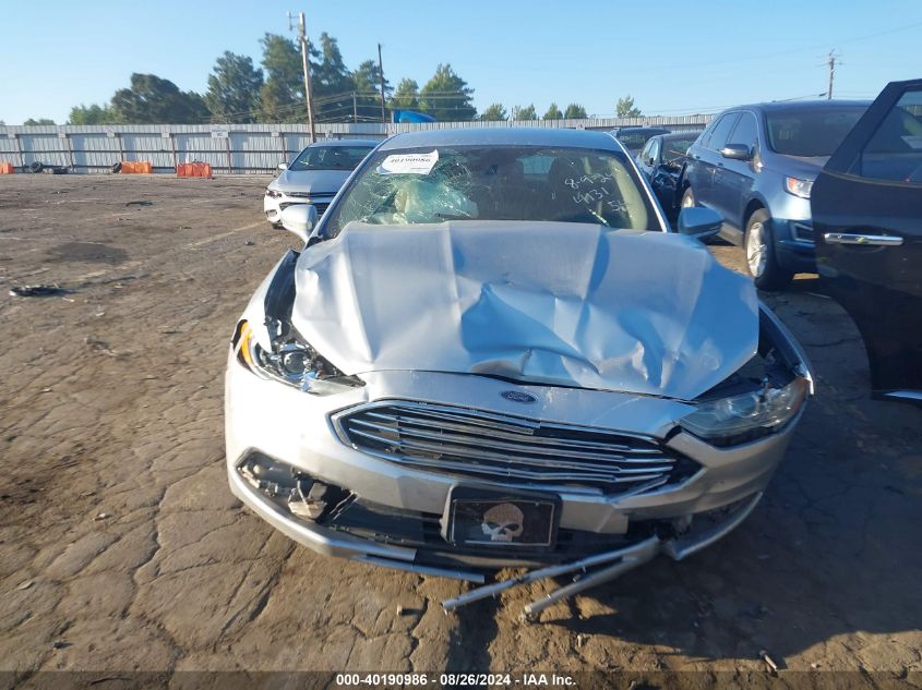 2018 Ford Fusion Se VIN: 3FA6P0H72JR254131 Lot: 40190986