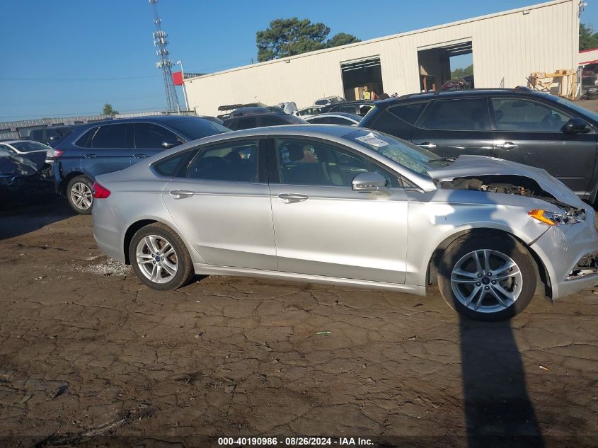 2018 Ford Fusion Se VIN: 3FA6P0H72JR254131 Lot: 40190986