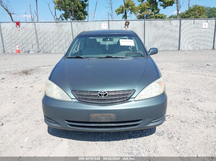 4T1BE32K74U299037 2004 Toyota Camry Le