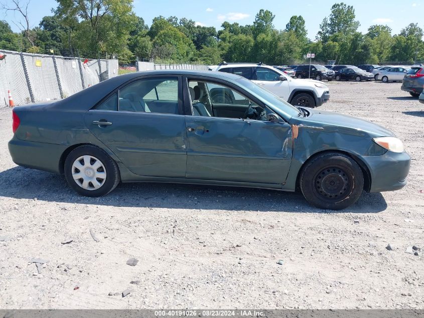 4T1BE32K74U299037 2004 Toyota Camry Le