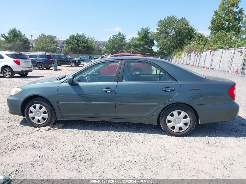 4T1BE32K74U299037 2004 Toyota Camry Le