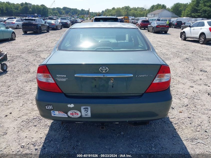 4T1BE32K74U299037 2004 Toyota Camry Le