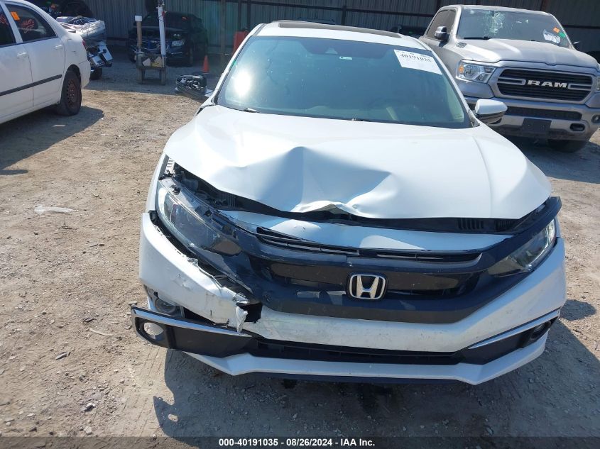 2019 Honda Civic Ex-L VIN: 19XFC1F79KE008202 Lot: 40191035