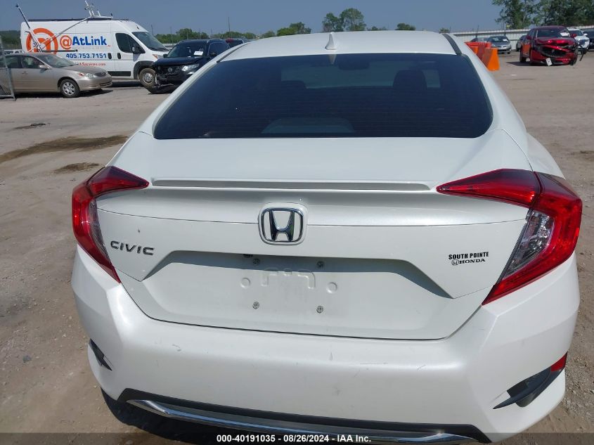 2019 Honda Civic Ex-L VIN: 19XFC1F79KE008202 Lot: 40191035