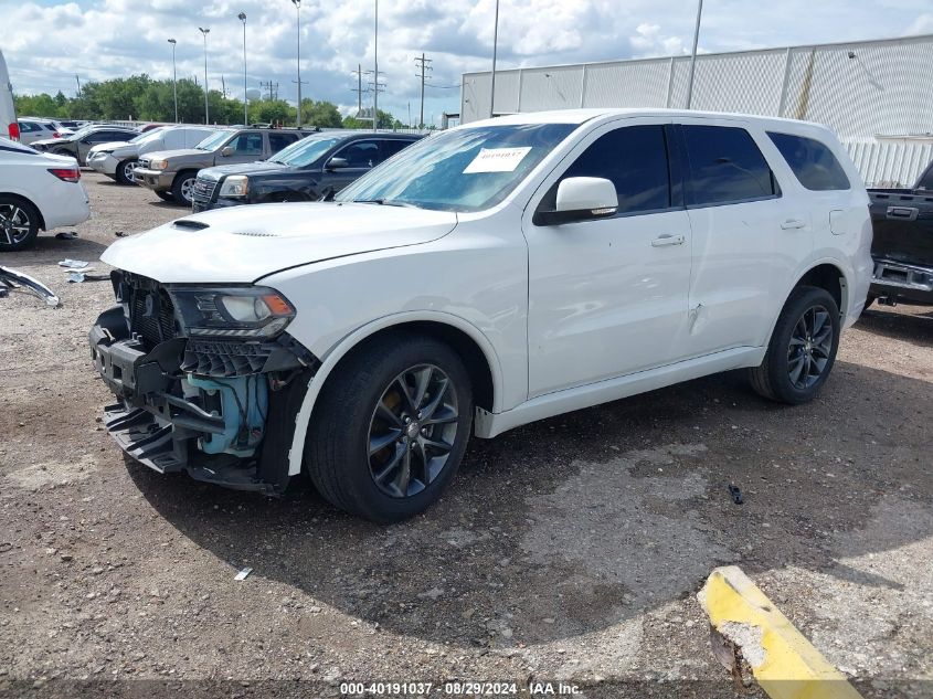 1C4RDHDG8JC494240 2018 DODGE DURANGO - Image 2