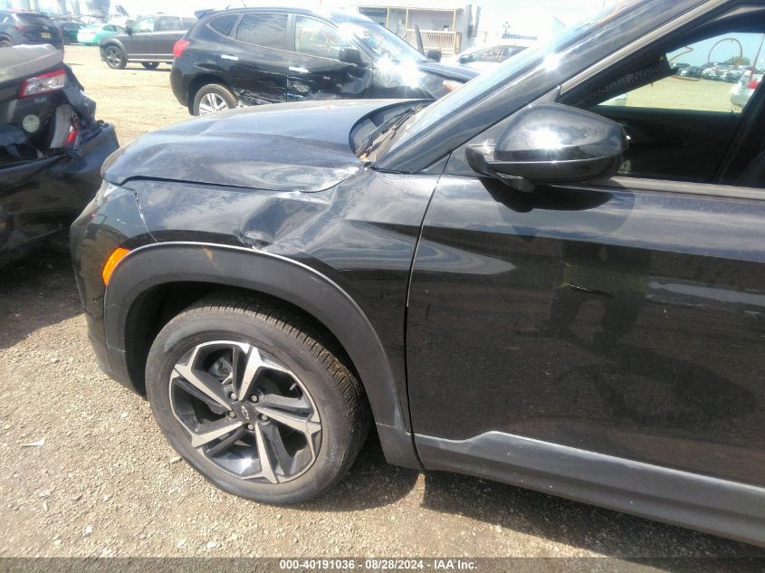 2021 Chevrolet Trailblazer Awd Rs VIN: KL79MUSL9MB045505 Lot: 40191036