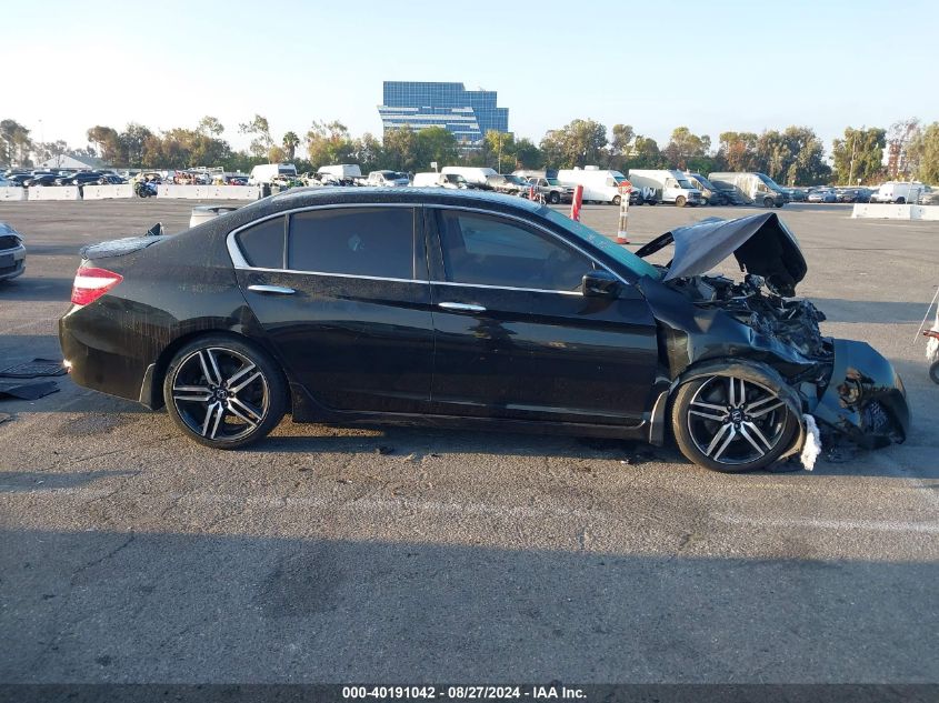 2017 Honda Accord Sport VIN: 1HGCR2F5XHA173758 Lot: 40191042