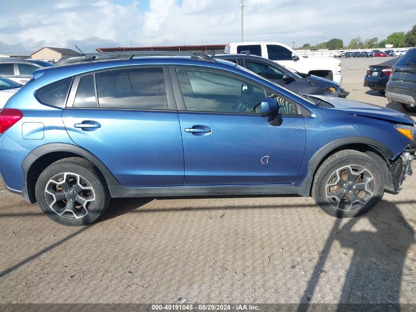 00JF2GPAKC2E82867 2014 Subaru Xv Crosstrek 2.0 Limited