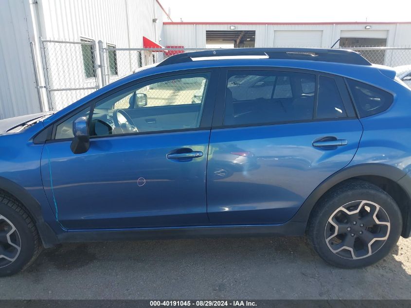 00JF2GPAKC2E82867 2014 Subaru Xv Crosstrek 2.0 Limited