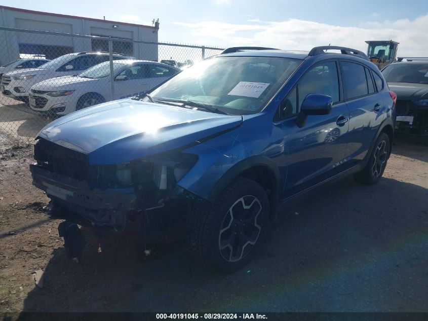 00JF2GPAKC2E82867 2014 Subaru Xv Crosstrek 2.0 Limited