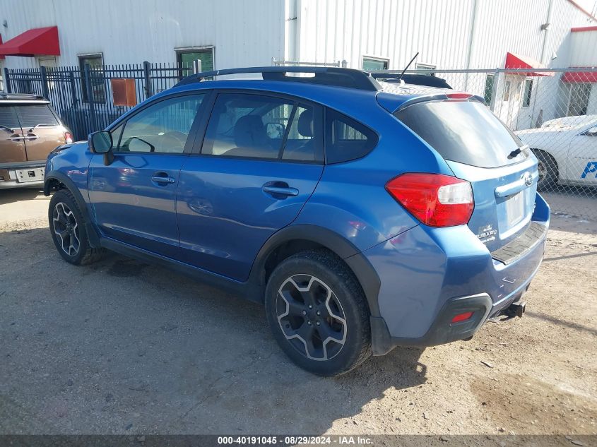 00JF2GPAKC2E82867 2014 Subaru Xv Crosstrek 2.0 Limited