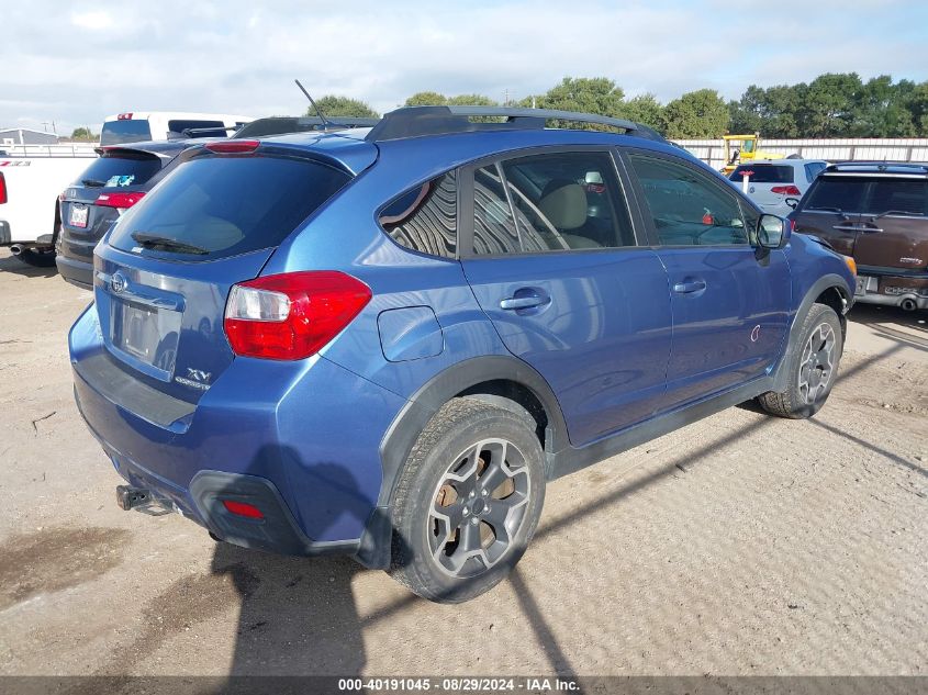 00JF2GPAKC2E82867 2014 Subaru Xv Crosstrek 2.0 Limited