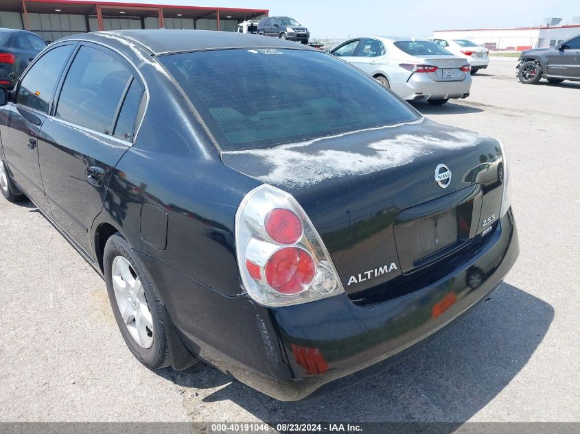 2006 Nissan Altima 2.5 S VIN: 1N4AL11D76C264476 Lot: 40191046