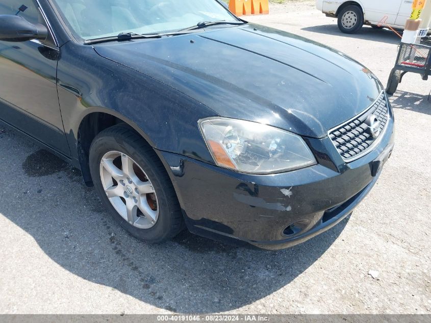 2006 Nissan Altima 2.5 S VIN: 1N4AL11D76C264476 Lot: 40191046