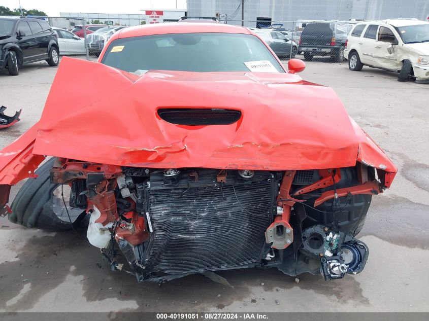 2022 Dodge Challenger R/T VIN: 2C3CDZBT3NH117673 Lot: 40191051