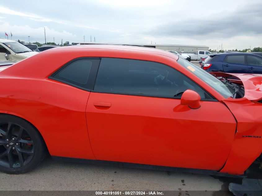 2022 Dodge Challenger R/T VIN: 2C3CDZBT3NH117673 Lot: 40191051