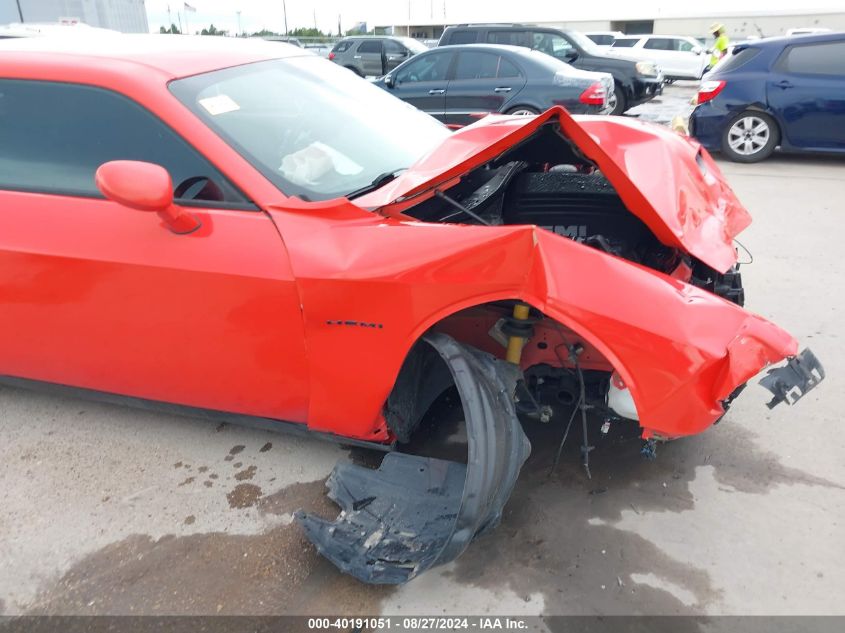 2022 Dodge Challenger R/T VIN: 2C3CDZBT3NH117673 Lot: 40191051