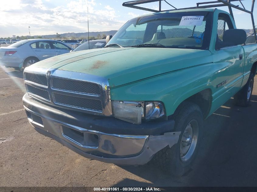 1998 Dodge Ram 1500 St VIN: 3B7HC16Y1WM247840 Lot: 40191061