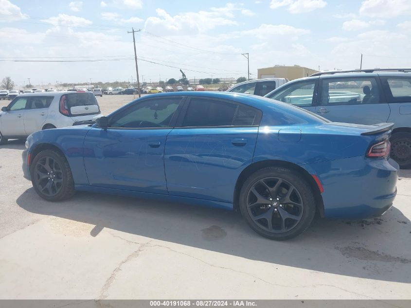 2020 Dodge Charger Sxt Rwd VIN: 2C3CDXBG2LH241373 Lot: 40191068