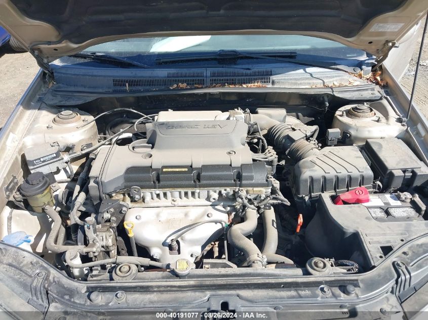 2008 Kia Spectra Ex VIN: KNAFE122185508165 Lot: 40191077