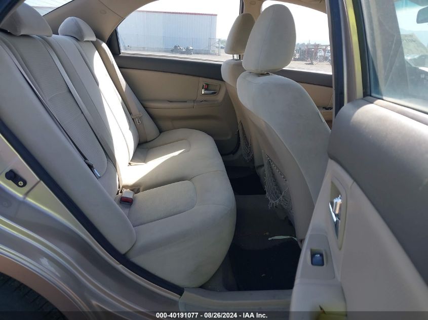 2008 Kia Spectra Ex VIN: KNAFE122185508165 Lot: 40191077