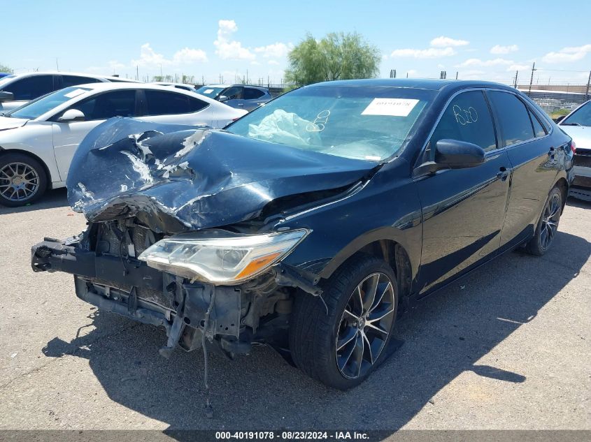 2015 Toyota Camry Xse V6 VIN: 4T1BK1FK3FU557791 Lot: 40191078