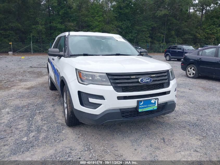 2018 Ford Explorer Police Interceptor VIN: 1FM5K8AR0JGC94967 Lot: 40191079