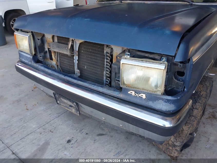 1987 Ford Bronco U100 VIN: 1FMEU15N2HLA36685 Lot: 40191080