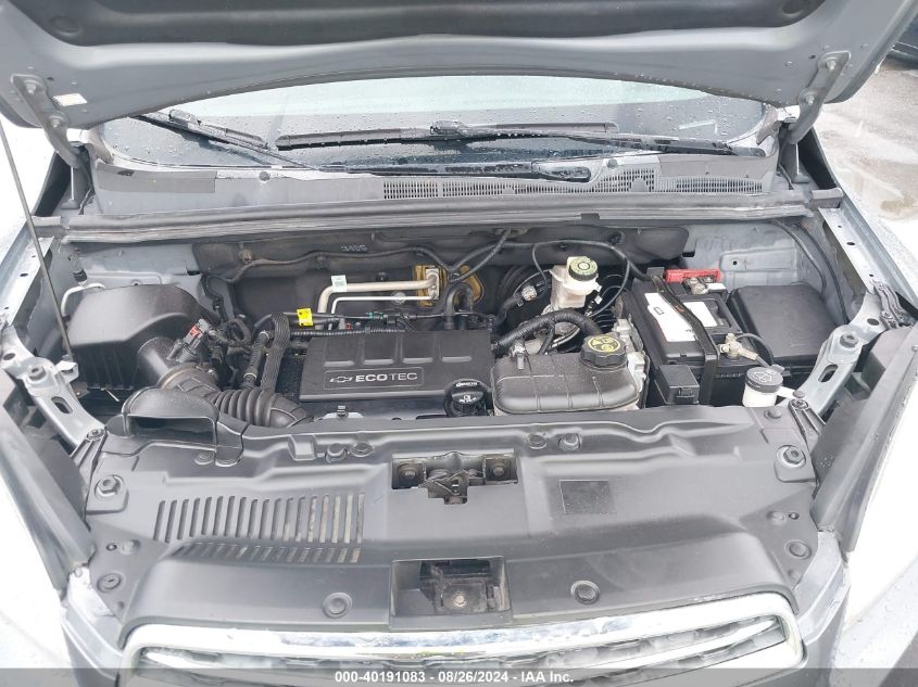 2015 Chevrolet Trax Lt VIN: KL7CJLSB4FB182516 Lot: 40191083