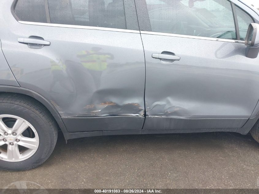 2015 Chevrolet Trax Lt VIN: KL7CJLSB4FB182516 Lot: 40191083