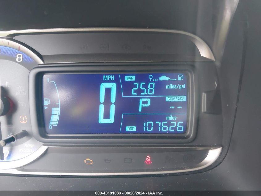 2015 Chevrolet Trax Lt VIN: KL7CJLSB4FB182516 Lot: 40191083