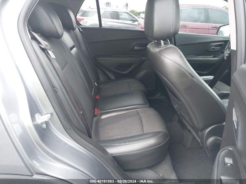 2015 Chevrolet Trax Lt VIN: KL7CJLSB4FB182516 Lot: 40191083