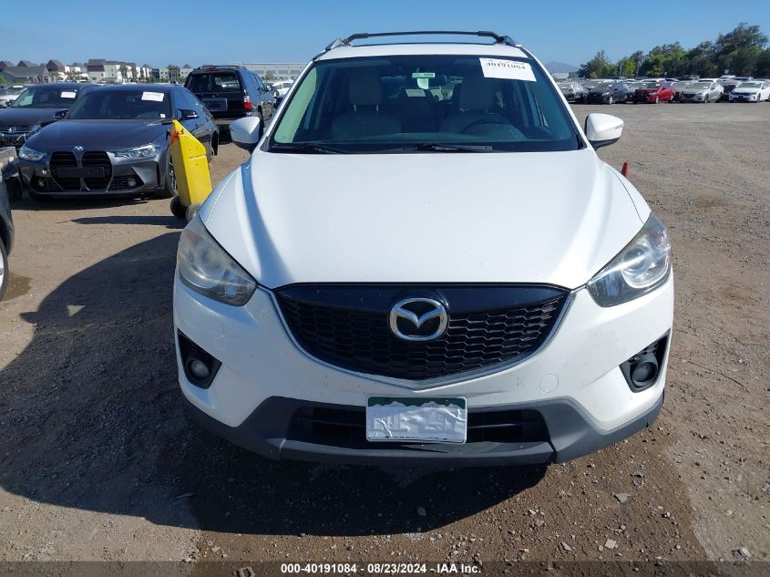 2015 Mazda Cx-5 Grand Touring VIN: JM3KE4DYXF0553322 Lot: 40191084