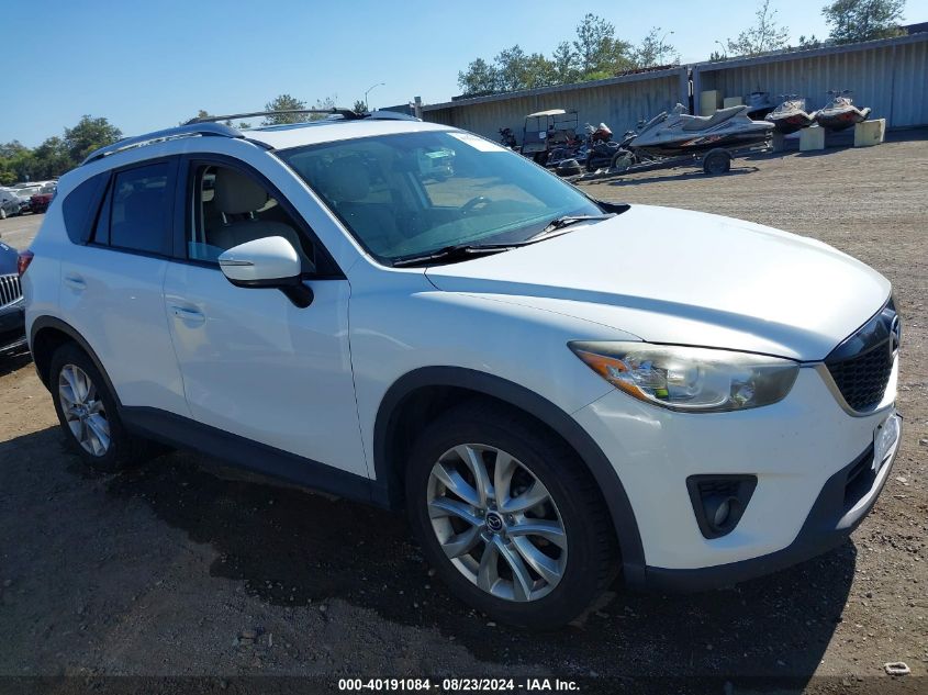 2015 Mazda Cx-5 Grand Touring VIN: JM3KE4DYXF0553322 Lot: 40191084