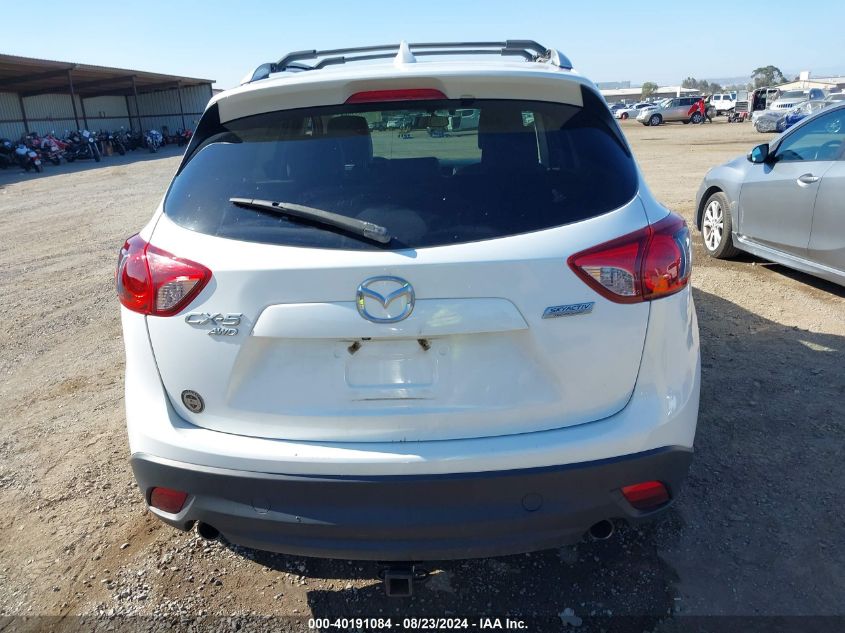 2015 Mazda Cx-5 Grand Touring VIN: JM3KE4DYXF0553322 Lot: 40191084