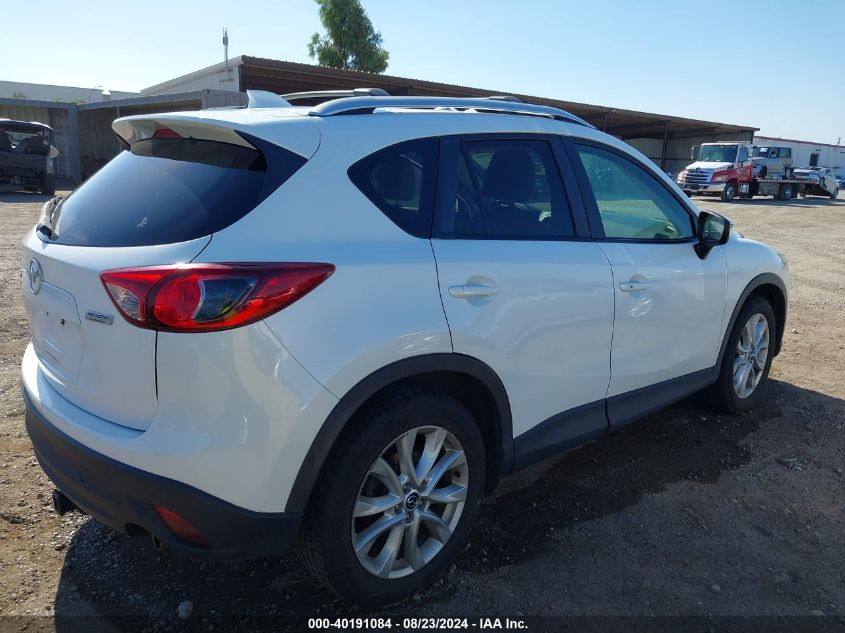 2015 Mazda Cx-5 Grand Touring VIN: JM3KE4DYXF0553322 Lot: 40191084