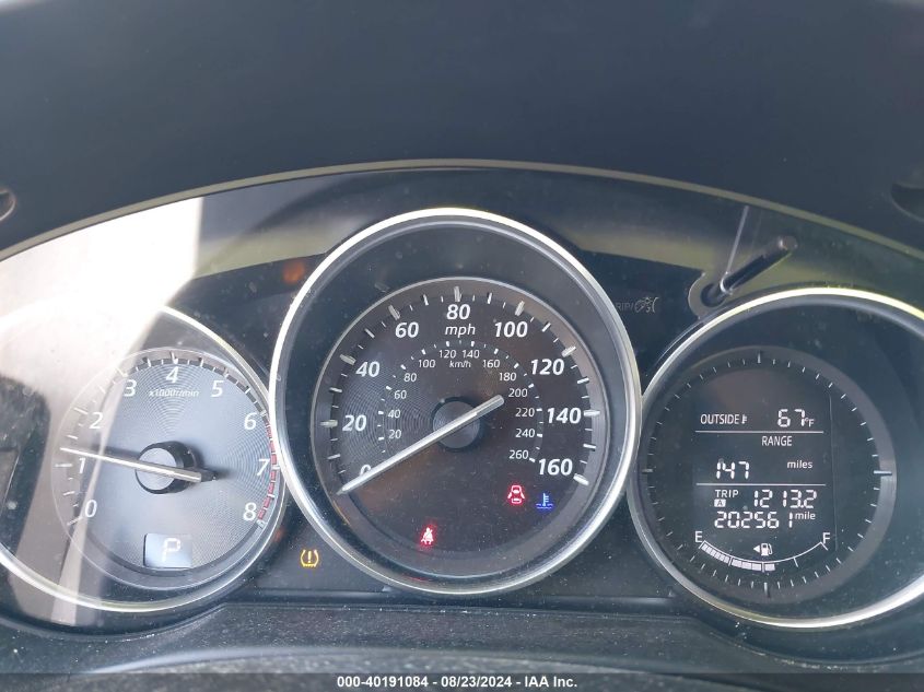 2015 Mazda Cx-5 Grand Touring VIN: JM3KE4DYXF0553322 Lot: 40191084